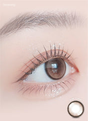 Lensrang 1-Month BeBe Brown (2 Pack)