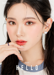 Lensrang 1-Month Hello Hazel (2 Pack)