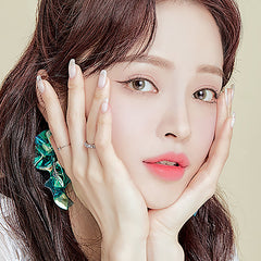 Lenstown Coco View Bluring Green Monthly Contact Lenses (2 Pack)