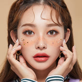 Lenstown Eau so pretty Brown Monthly Colored Contacts (1 Pack)