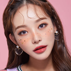 Lenstown Eau so pretty Violet Monthly Colored Contacts (1 Pack)