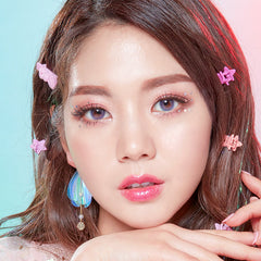 Lenstown Monthly Colored Contacts Tintbling UNICORN Violet (2 Pack)