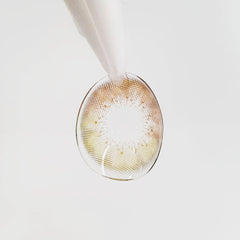 Lenstown 1-Day Lighly Vanada Orange Brown (20 Pack)