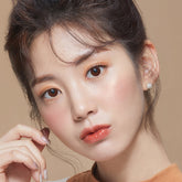 Lenstown It's basic Milk Choco Monthly Contact Lenses (2 Pack)