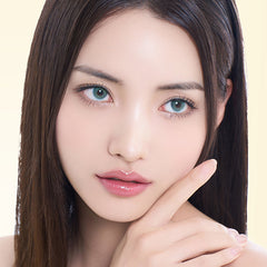 Lenstown Romantea Gangnam Blue Monthly Color Lenses (2 Pack)