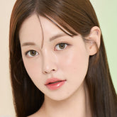 Lenstown Romantea Tokyo Khaki Brown (1-Month / 2 Pack)