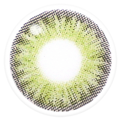 Lenstown Swan Green Color Contact Lenses Monthly (1 Pack)