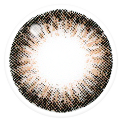 Lenstown Bani2 Brown Monthly Contact Lenses (1 Pack)