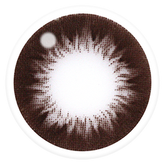 Lenstown Dream Chocolate Monthly Color Contact Lenses (1 Pack)