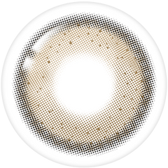 Lenstown Odd I's M plain odd Brown Monthly Lenses (1 Pack)