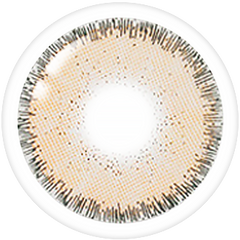 Lenstown A872 Brown Monthly Contact Lenses (1 Pack)