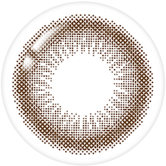 Lenstown Cosmetic Monthly Colored Contacts Marrene Choco (1 Pack)