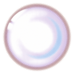 Lenstown 1-Day Lighly Luna Violet (20 Pack)