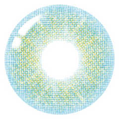 Lenstown Romantea Gangnam Blue Monthly Color Lenses (2 Pack)