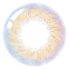 Lenstown Monthly Colored Contacts Tintbling UNICORN Brown (2 Pack)