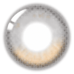 Lenstown Coconut 3color Tender Brown Monthly Lenses (2 Pack)