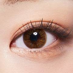 Lenstown Mademoiselle Brown Monthly Contact Lenses (1 Pack)