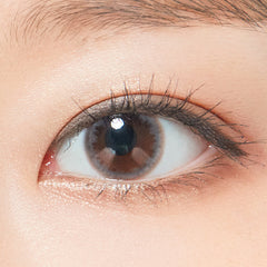 Lenstown Bombi Gray Colored Monthly Contact Lenses (1 Pack)