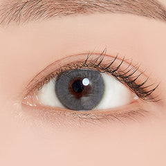 Lenstown Coco View Creamy Blue Gray Monthly Contact Lenses (2 Pack)