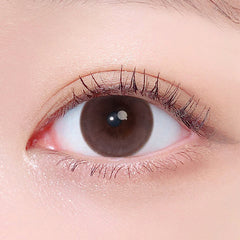 Lenstown Odd I's M plain Brown Monthly (1 Pack)