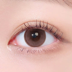 Lenstown Odd I's M plain odd Brown Monthly Lenses (1 Pack)