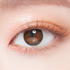 Lenstown Nudy Coco Black Monthly Colored Contacts (2 Pack)