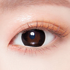 Lenstown Dream Black Monthly Color Contact Lenses (1 Pack)