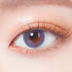 Lenstown Monthly Colored Contacts Tintbling UNICORN Violet (2 Pack)