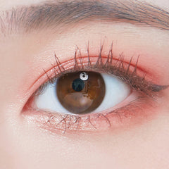 Lenstown Nudy Coco Brown Monthly Colored Contacts (2 Pack)