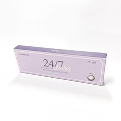 Lenstown 1-Day 247 Diary Gray (10 Pack)