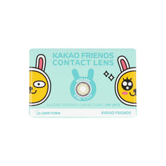 Lenstown Lenses KakaoFriends Muzi Gray Monthly (2 Pack)