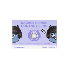 Lenstown KakaoFriends Neo Gray Monthly (2 Pack)