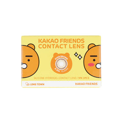 Lenstown KakaoFriends Ryan Brown Monthly Lenses (2 Pack)
