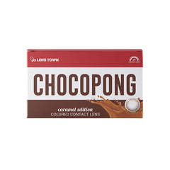 Lenstown Chocopong Caramel Choco (1-Month / 2 Pack)