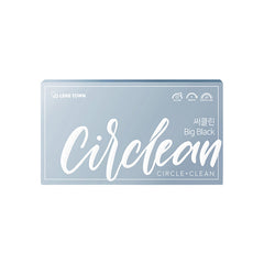 Lenstown Cosmetic Circlean Big Black (1-Month / 2 Pack)