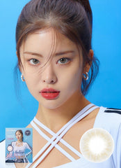 Lensme Make Look Lightly Gray Monthly Circle Lenses (2 Pack)