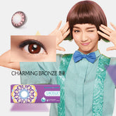 LACELLE Color Con Charming Bronze (30 Pack)