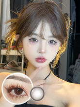 Lens Diary Le Chocolate Monthly Circle Lenses (2 Pack)