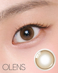 OLENS 1-Day Shine Touch Milky Brown (20 Pack)