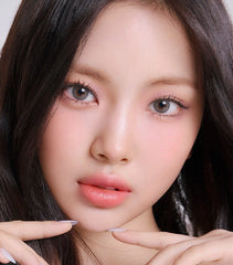 Olens Daily Colored Contacts French Shine Gray (20p)