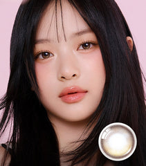 Olens Glowy Brown Monthly Circle Lenses (2 Pack)