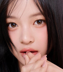 Olens Glowy Brown Monthly Circle Lenses (2 Pack)