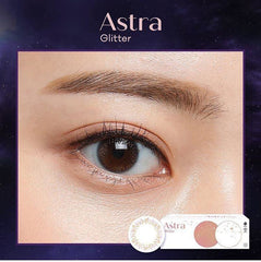 Clalen Astra Glitter Daily Colored Contact Lenses (30 Pack)