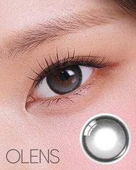 OLENS Big Glowy 1-Day Gray (10 Pack)