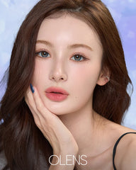 OLENS Glowy 1-Day Sapphire Blue (10 Pack)