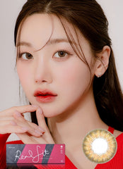 Lensme 1-Day Real Fit 3 Color Brown (30 Pack)