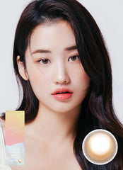 Lensme Lilmoon Skin Brown Daily Contact Lenses (10p)