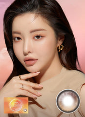 Lensme QLORING Black Monthly Colored Contacts (2p)