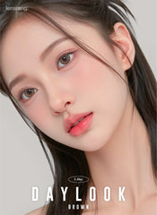 Lensrang 1-Day Daylook Brown (10 Pack)