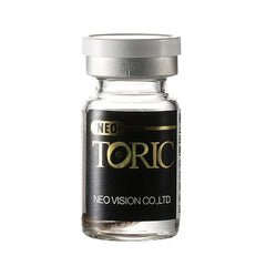 NEO Circle Black Toric Color Contact Lenses 6 months disposable (1 Pack)